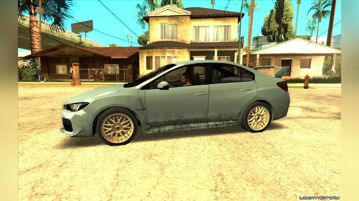2017 Subaru Impreza WRX STI Lowpoly / GTA San Andreas