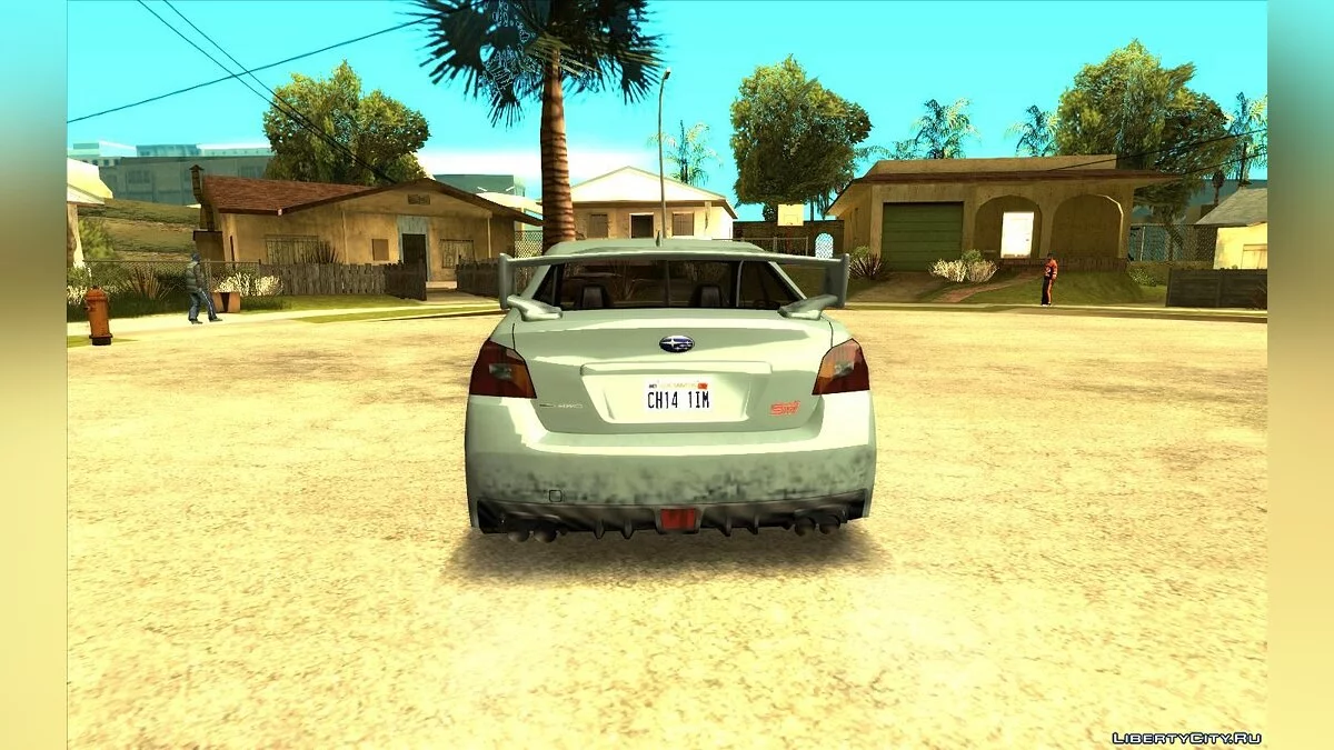 2017 Subaru Impreza WRX STI Lowpoly / GTA San Andreas