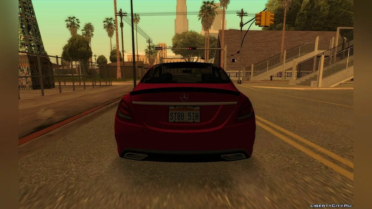 2019梅赛德斯-奔驰C63 S AMG / GTA San Andreas