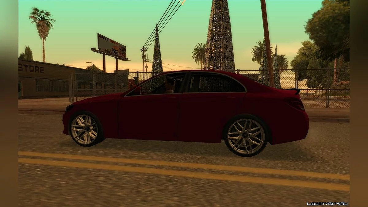 2019梅赛德斯-奔驰C63 S AMG / GTA San Andreas