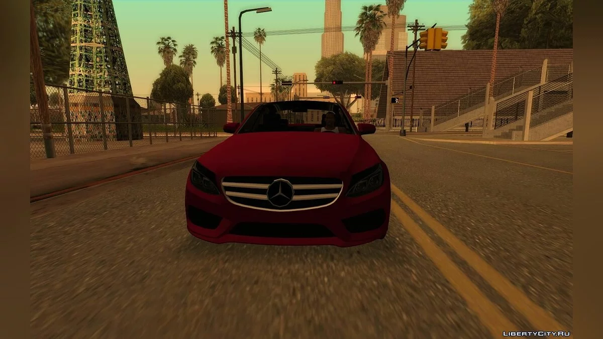 2019梅赛德斯-奔驰C63 S AMG / GTA San Andreas