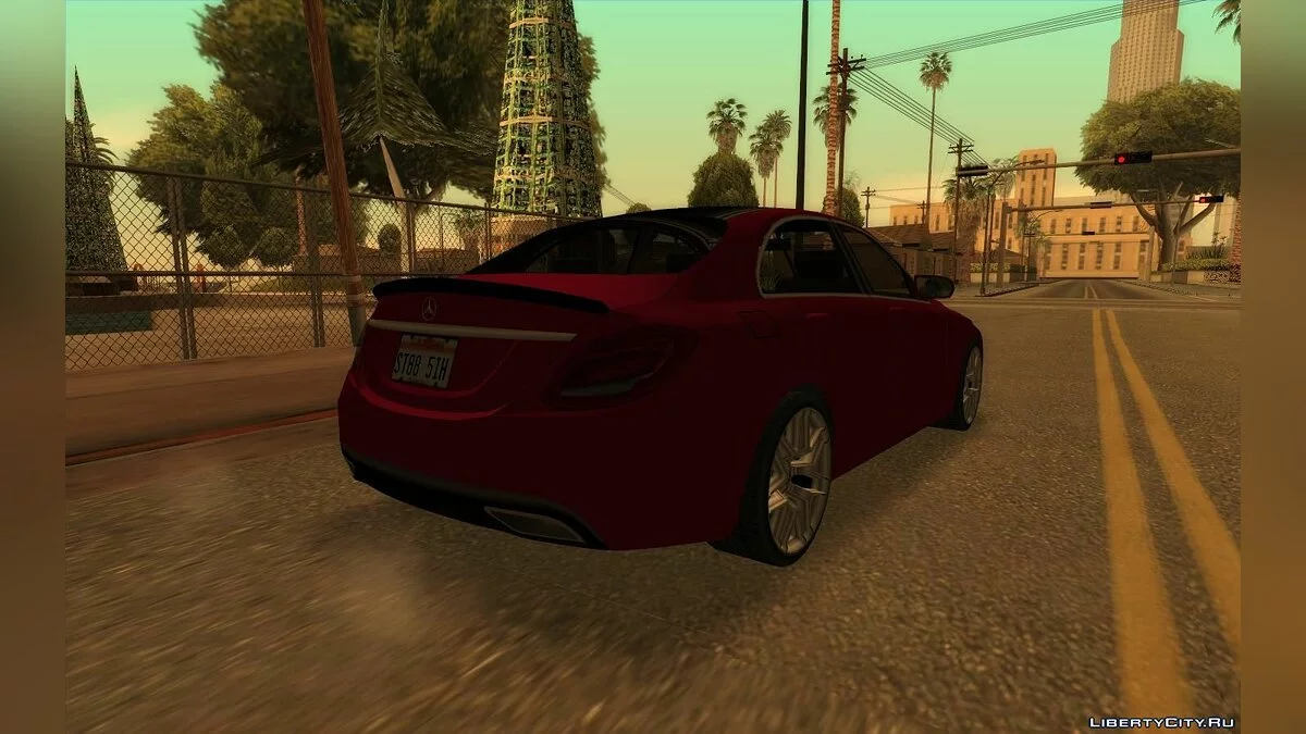 2019梅赛德斯-奔驰C63 S AMG / GTA San Andreas