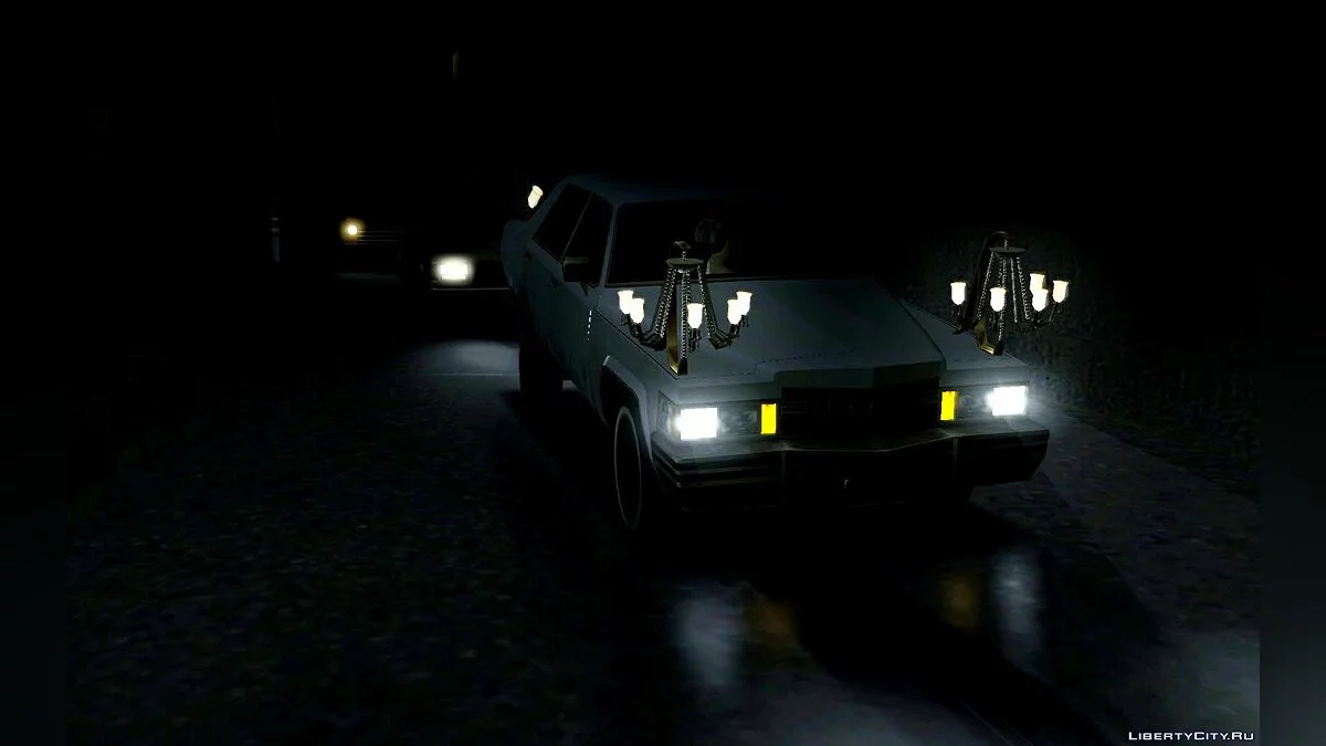 '77 فليتوود بروهام [أسلوب SA] / جي تي إيه سان أندرياس