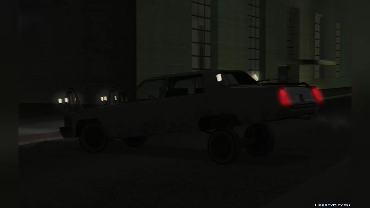 '77 فليتوود بروهام [أسلوب SA] / جي تي إيه سان أندرياس