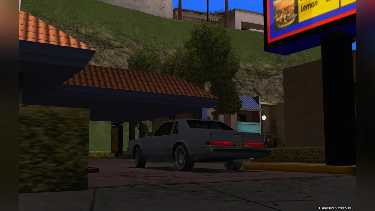 1982年帝国轿车【SA风格】 / GTA San Andreas