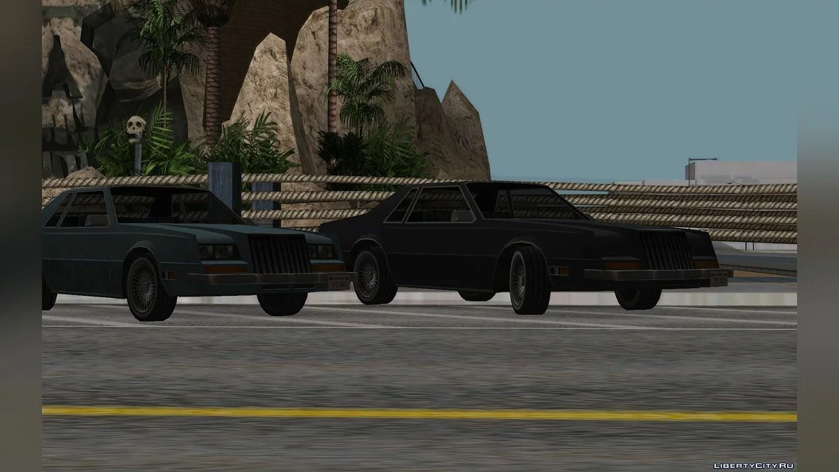 1982年帝国轿车【SA风格】 / GTA San Andreas