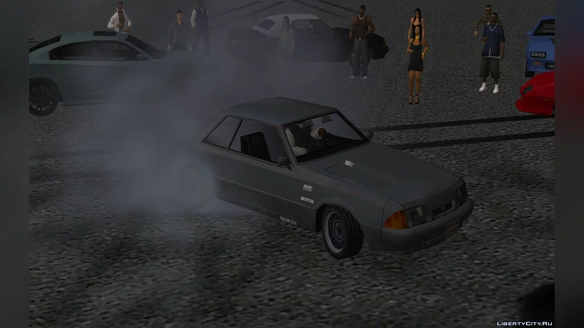 '89 Mustang Foxbody [SA Style] / GTA San Andreas