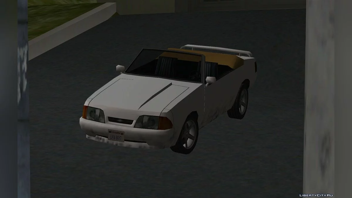 '89 Mustang Foxbody [SA Style] / GTA San Andreas