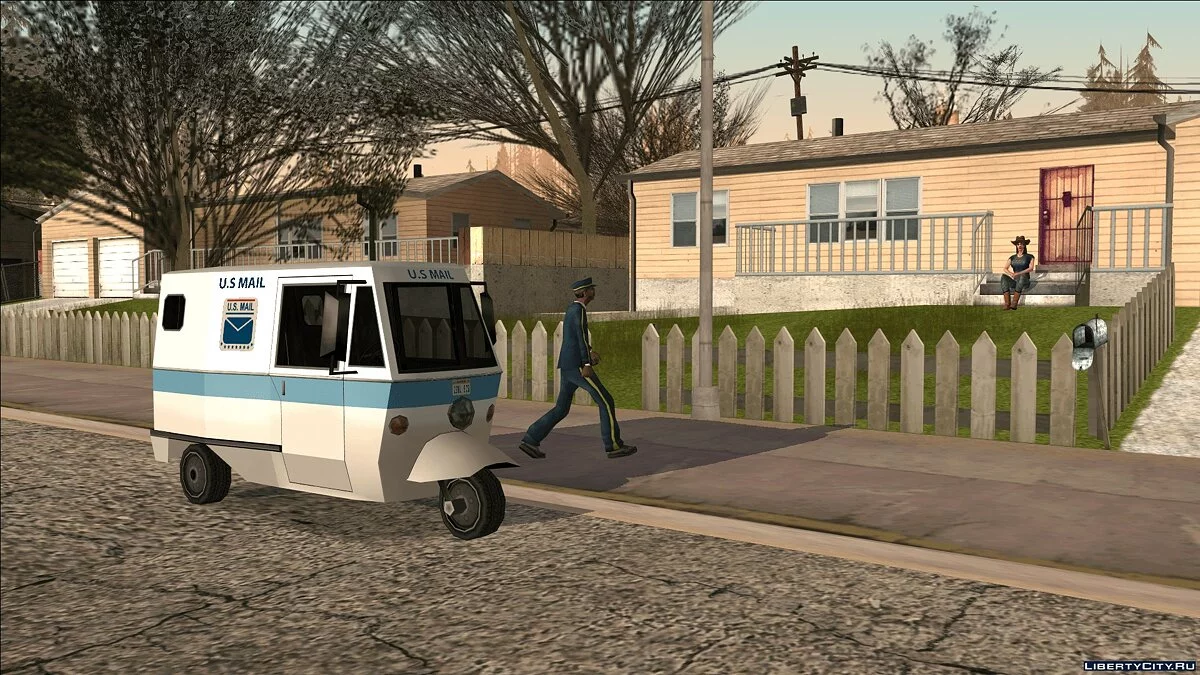 American Motors Messenger [SA] / جي تي إيه سان أندرياس