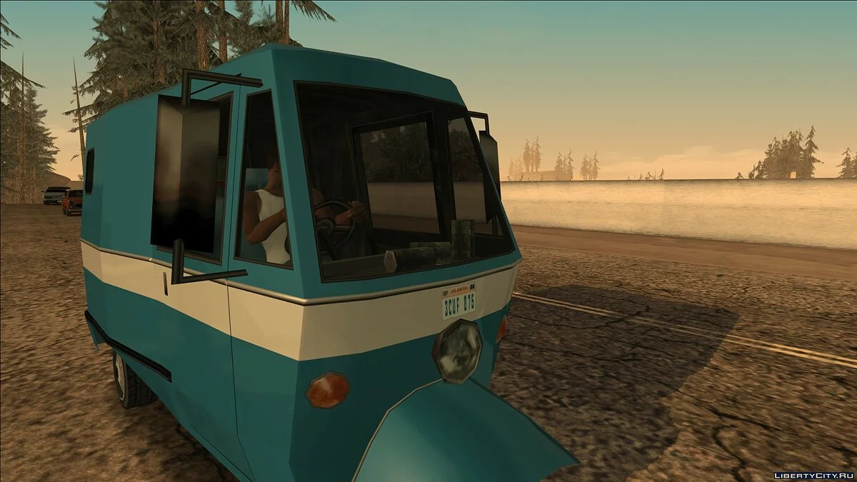 American Motors Messenger [SA] / جي تي إيه سان أندرياس