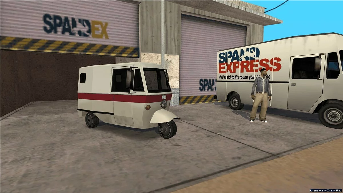 American Motors Messenger [SA] / جي تي إيه سان أندرياس