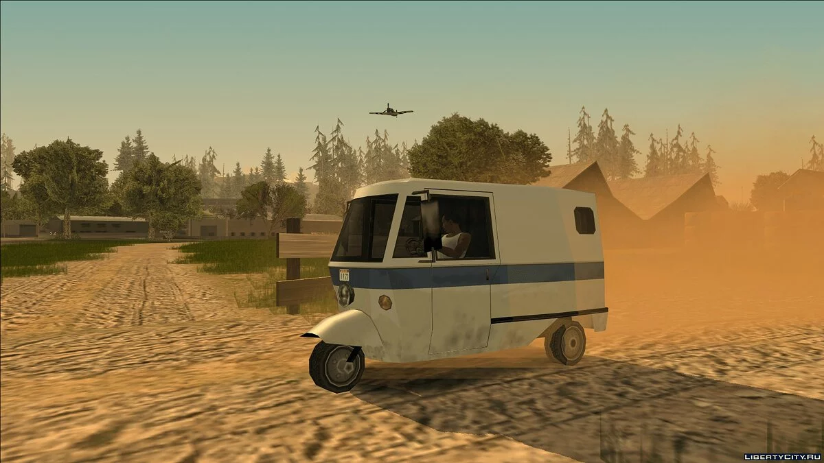 American Motors Messenger [SA] / جي تي إيه سان أندرياس