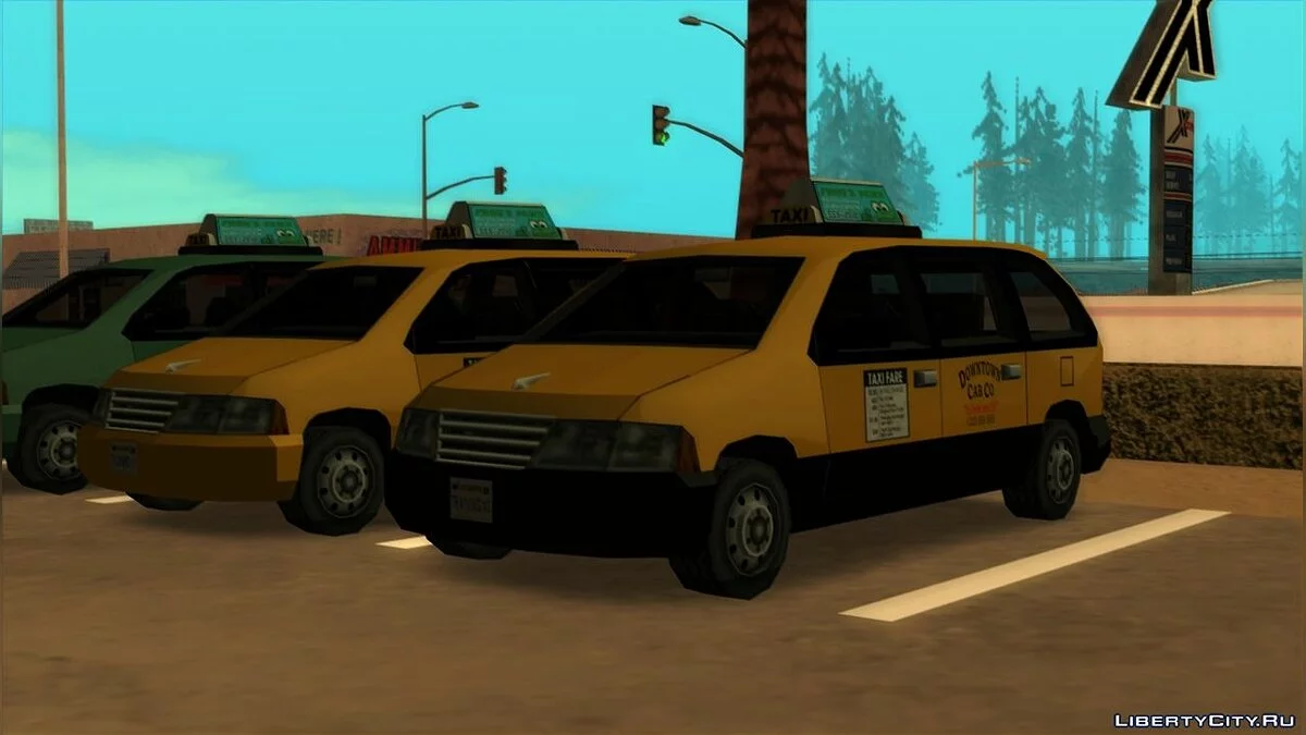 Blista Pack im SA-Stil / GTA San Andreas