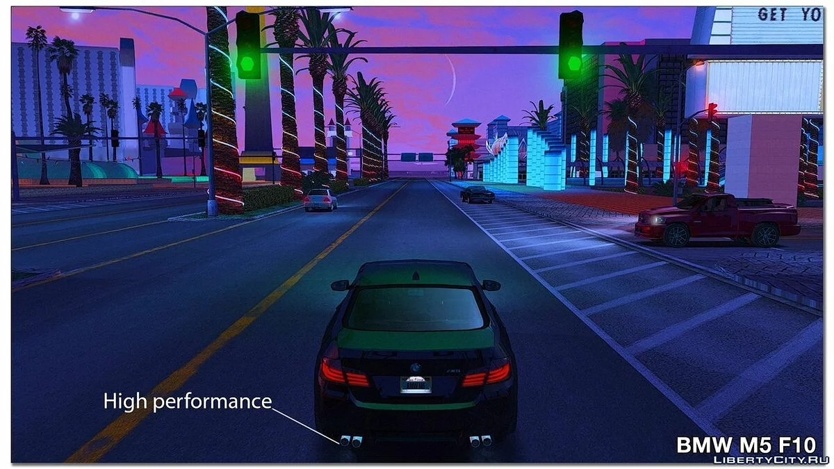 BMW M5 F10 '12 [SA-Style] / GTA San Andreas