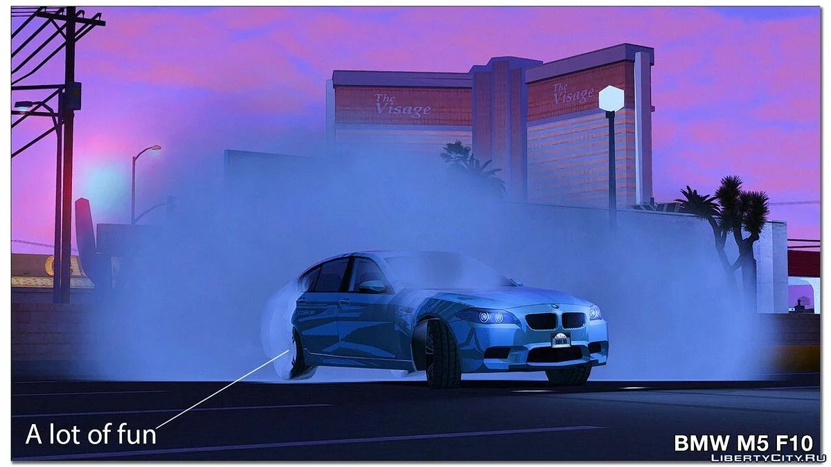 BMW M5 F10 '12 [SA-Style] / GTA San Andreas