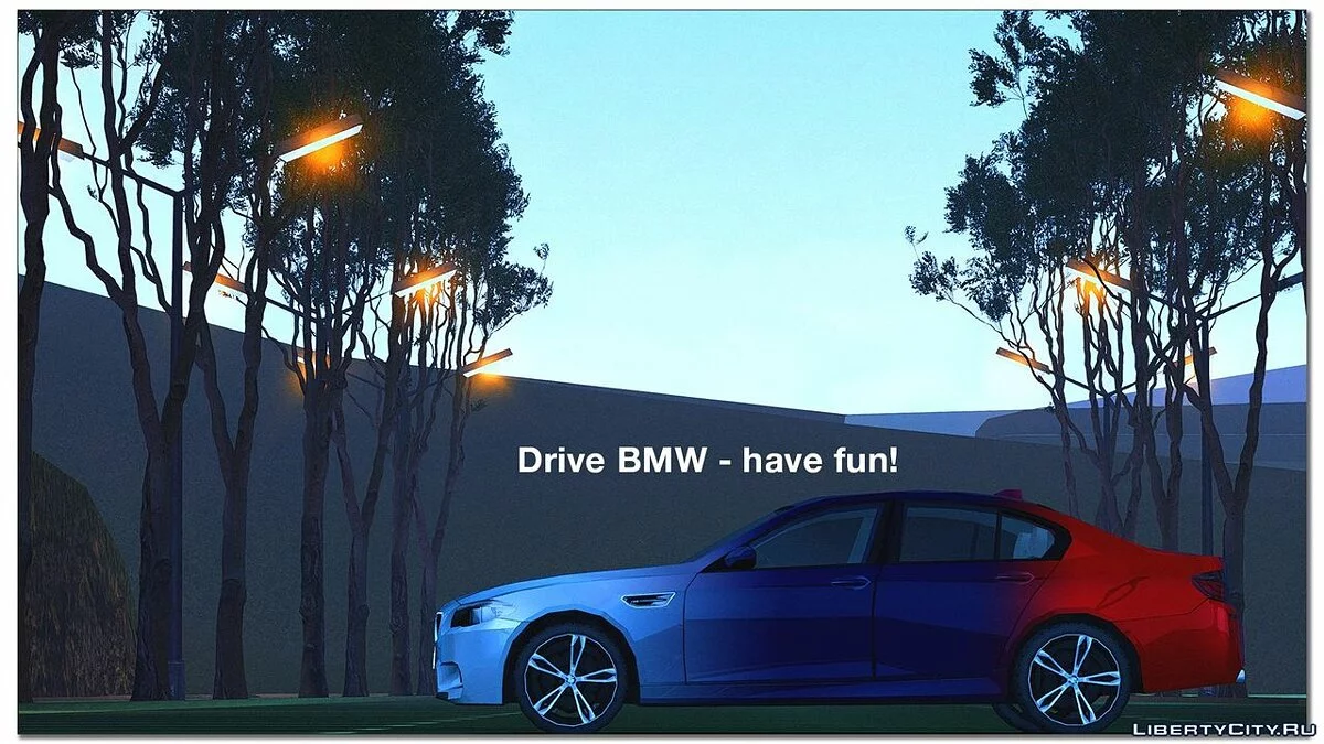 BMW M5 F10 '12 [SA-Style] / GTA San Andreas