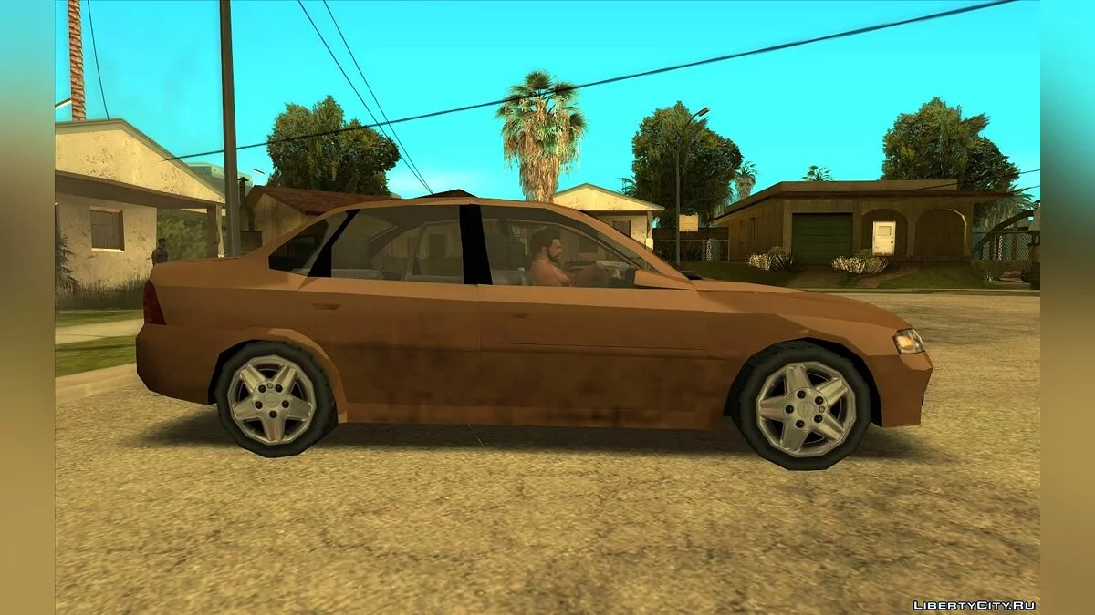 Chevrolet Vectra 1997 & 2001 / GTA San Andreas