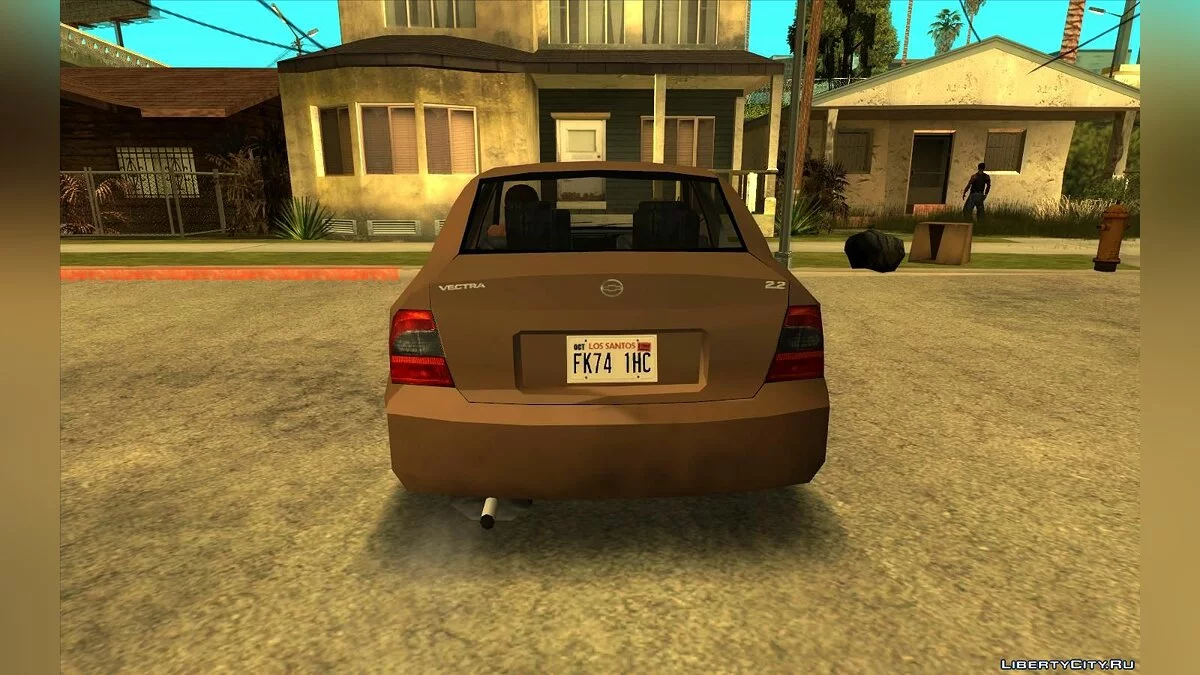 Chevrolet Vectra 1997 & 2001 / GTA San Andreas