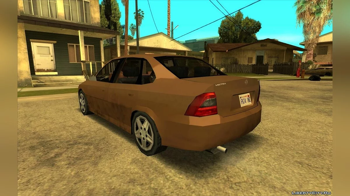 Chevrolet Vectra 1997 & 2001 / GTA San Andreas