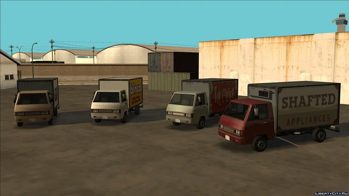 Maibatsu Courier [SA | Edit] / GTA San Andreas