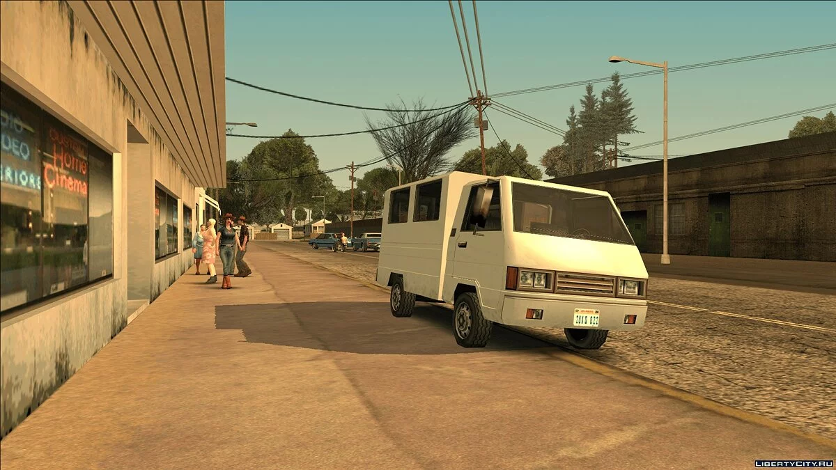 Maibatsu Courier [SA | Edit] / GTA San Andreas