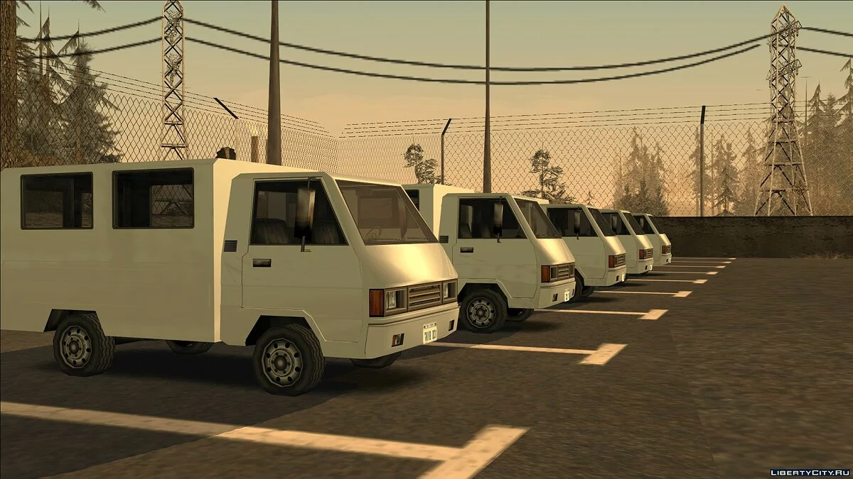 Maibatsu Courier [SA | Edit] / GTA San Andreas