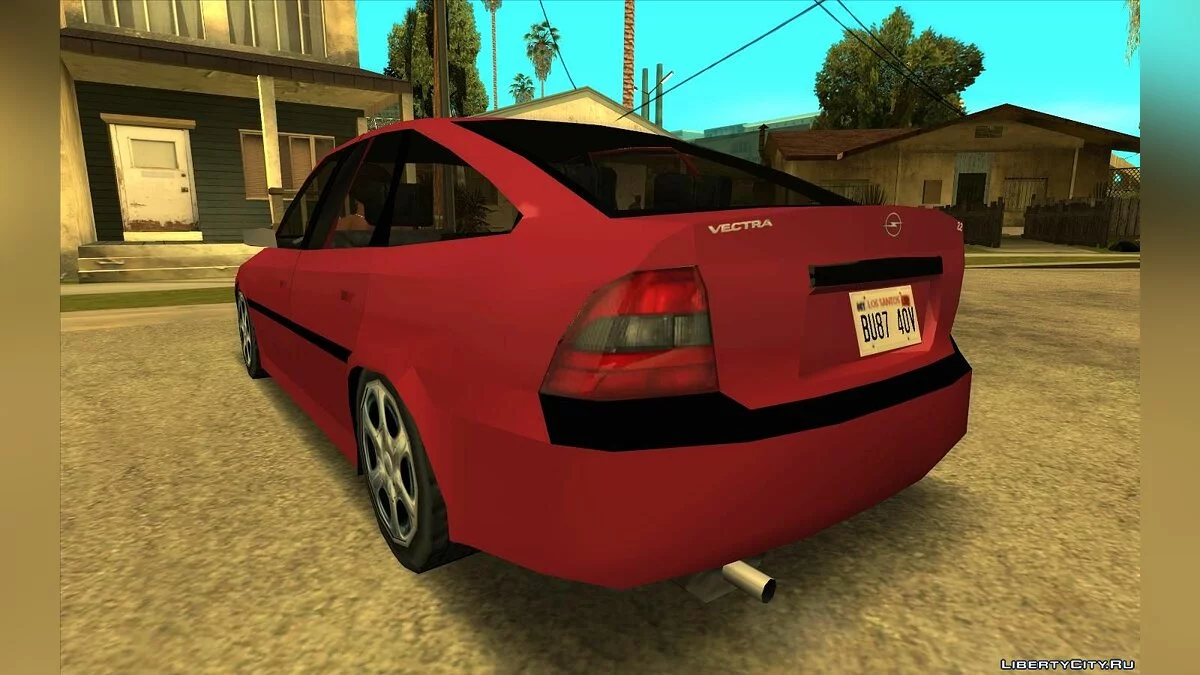Opel Vectra Hatchback 1997 & 2001 / GTA San Andreas