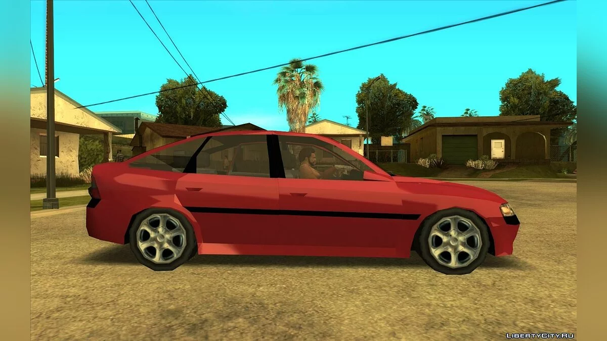 Opel Vectra Hatchback 1997 & 2001 / GTA San Andreas