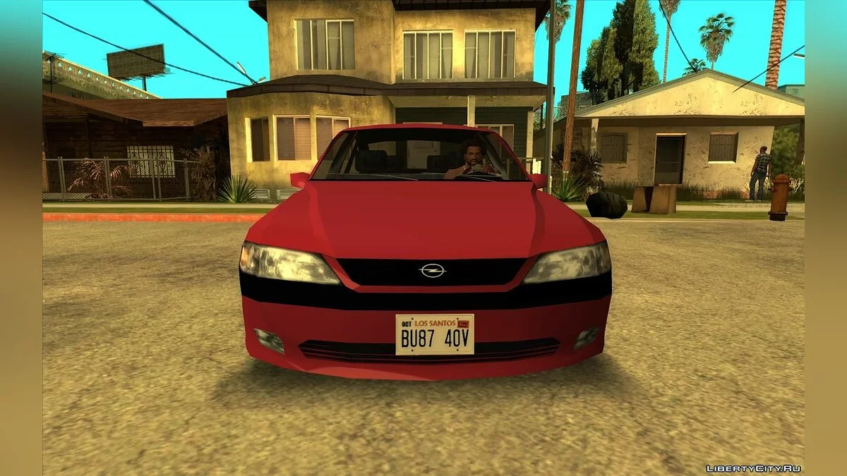 Opel Vectra Hatchback 1997 & 2001 / GTA San Andreas
