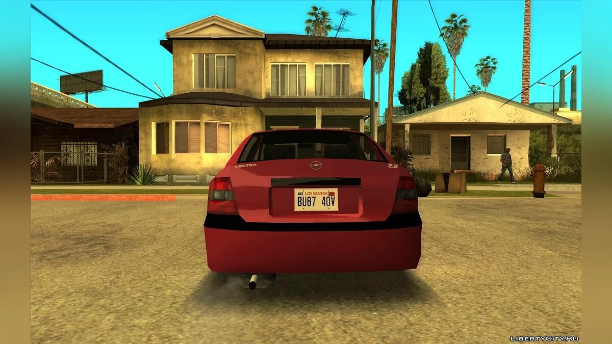 Opel Vectra Hatchback 1997 & 2001 / GTA San Andreas