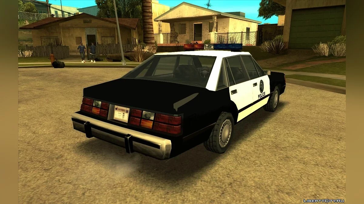 Поліцейський Стенер LE / GTA San Andreas