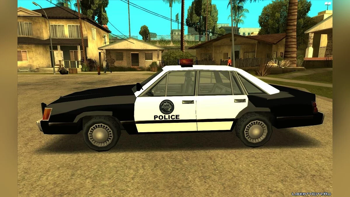 Поліцейський Стенер LE / GTA San Andreas