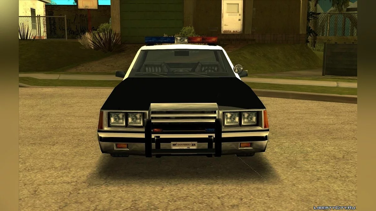 Поліцейський Стенер LE / GTA San Andreas