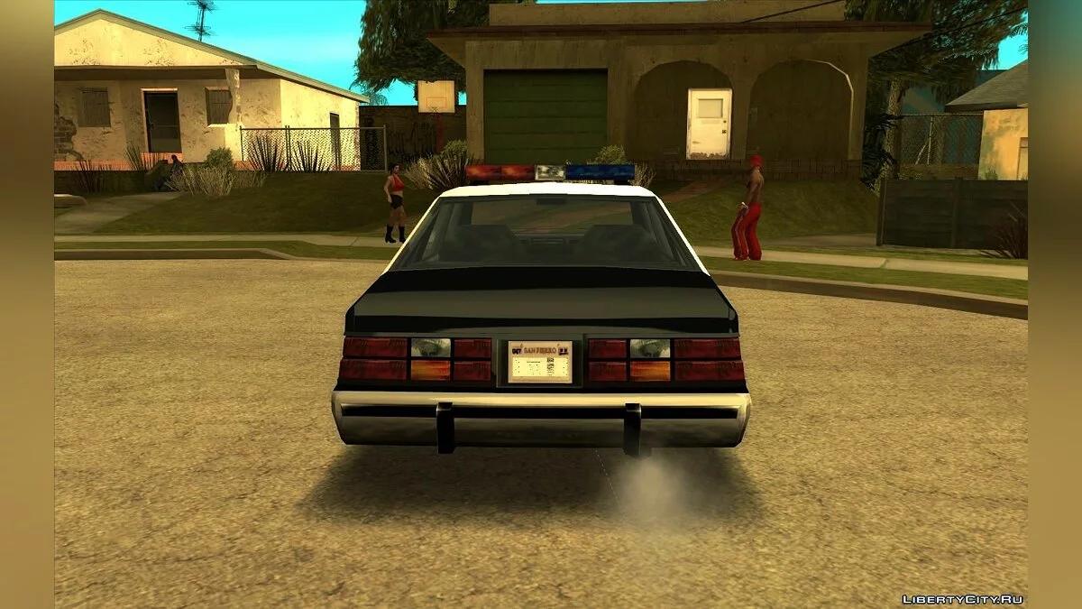 Поліцейський Стенер LE / GTA San Andreas