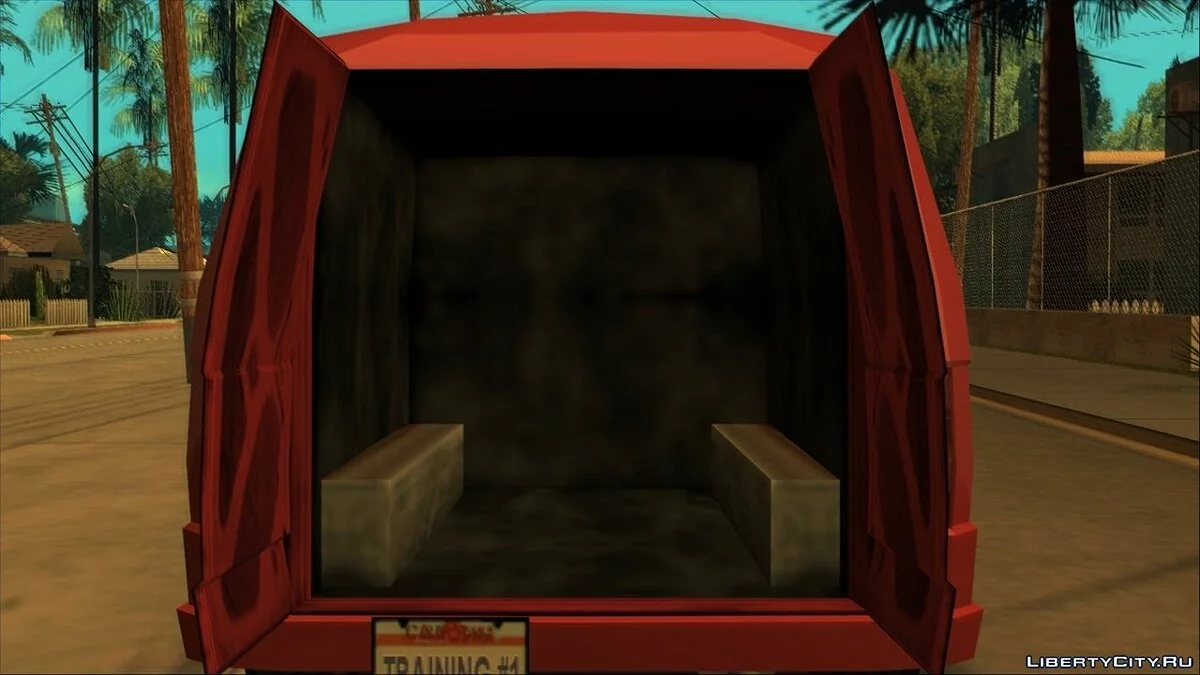 Van Speedo Estilo SA / GTA San Andreas