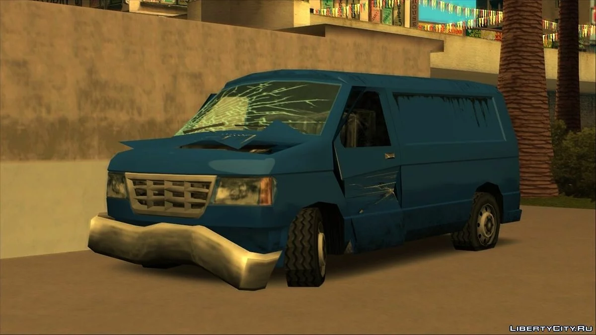 Van Speedo Estilo SA / GTA San Andreas
