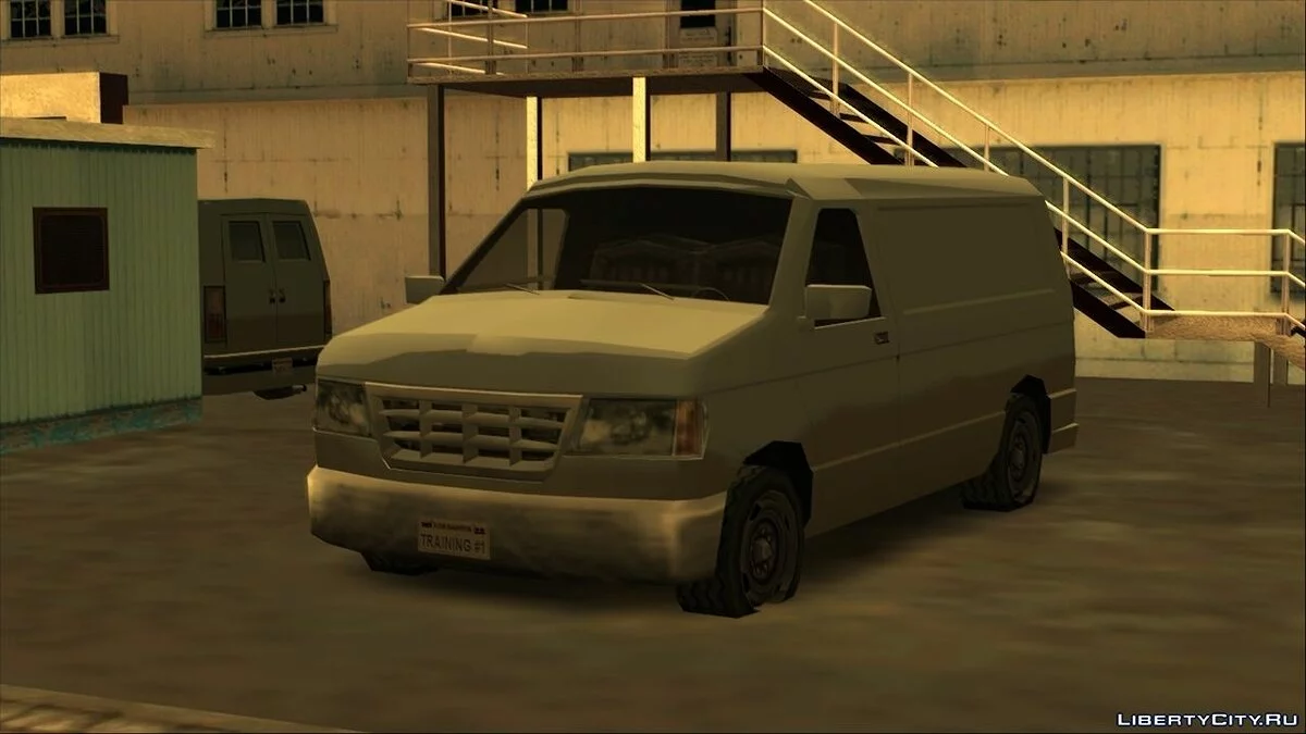 Van Speedo Estilo SA / GTA San Andreas
