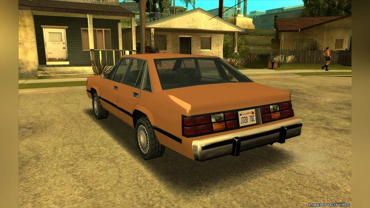 Стенер LE / GTA San Andreas
