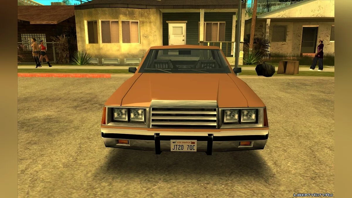 Стенер LE / GTA San Andreas
