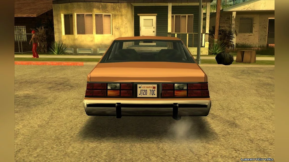 Стенер LE / GTA San Andreas