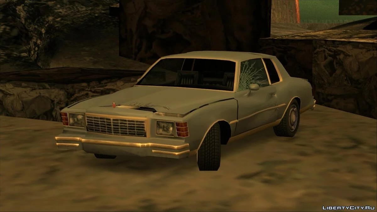 Chevrolet Monte Carlo SA Style de 1979 / GTA San Andreas