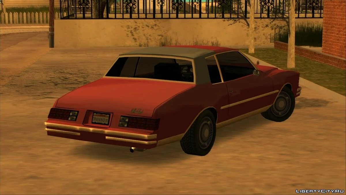 Chevrolet Monte Carlo SA Style de 1979 / GTA San Andreas