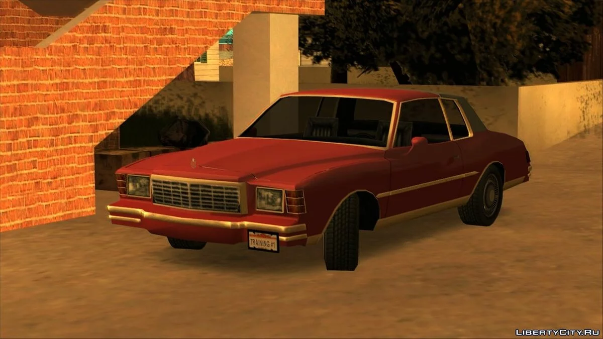 Chevrolet Monte Carlo SA Style de 1979 / GTA San Andreas