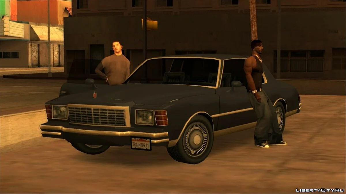 Chevrolet Monte Carlo SA Style de 1979 / GTA San Andreas