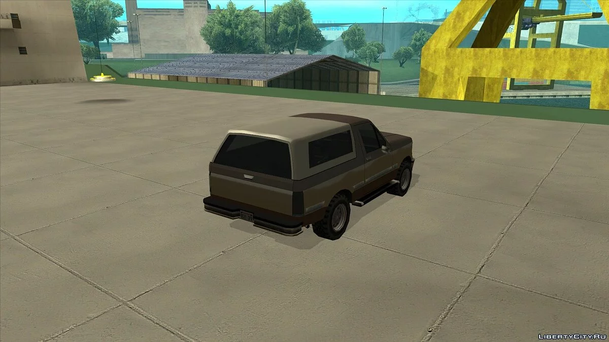 1992 Vapid Riata / GTA San Andreas