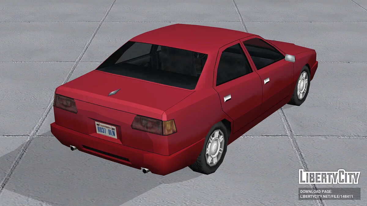 1993 Lampadati Felon / GTA San Andreas
