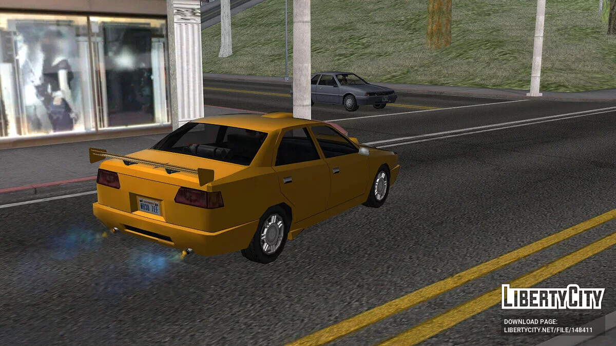 1993 Lampadati Felon / GTA San Andreas