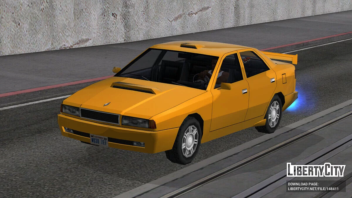 1993 Lampadati Felon / GTA San Andreas