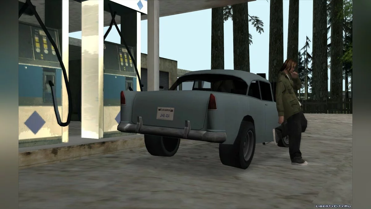 '55 Chevy 150 [SA Style] / GTA San Andreas