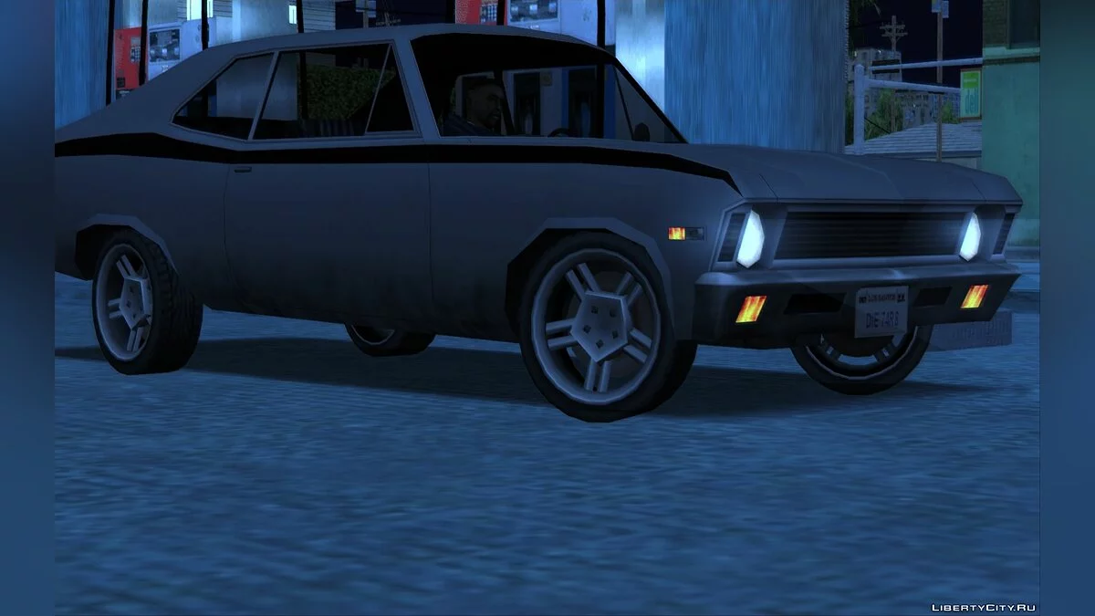'71 Nova [SA Style] / GTA San Andreas
